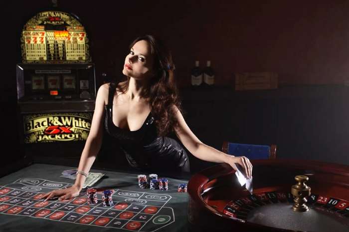 Nainen ja kasinopelejä